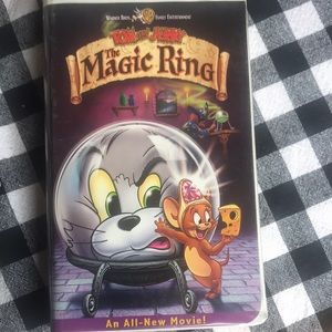 Warner Bros. “Tom and Jerry in The Magic Ring” VHS